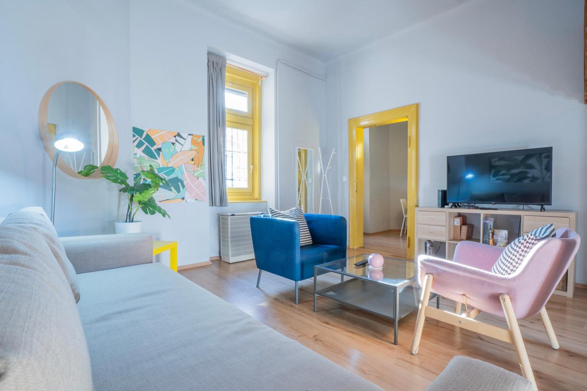 Klau10 Studio Apartment In Party District. Budapest Extérieur photo