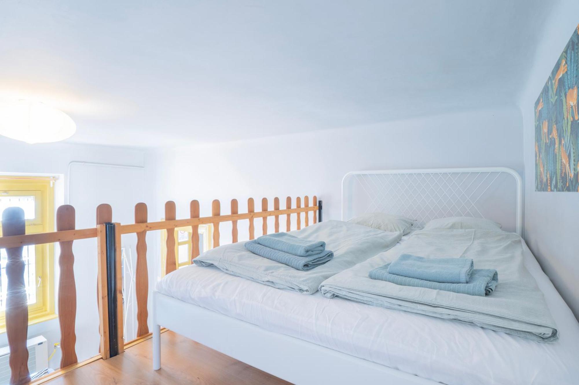 Klau10 Studio Apartment In Party District. Budapest Extérieur photo