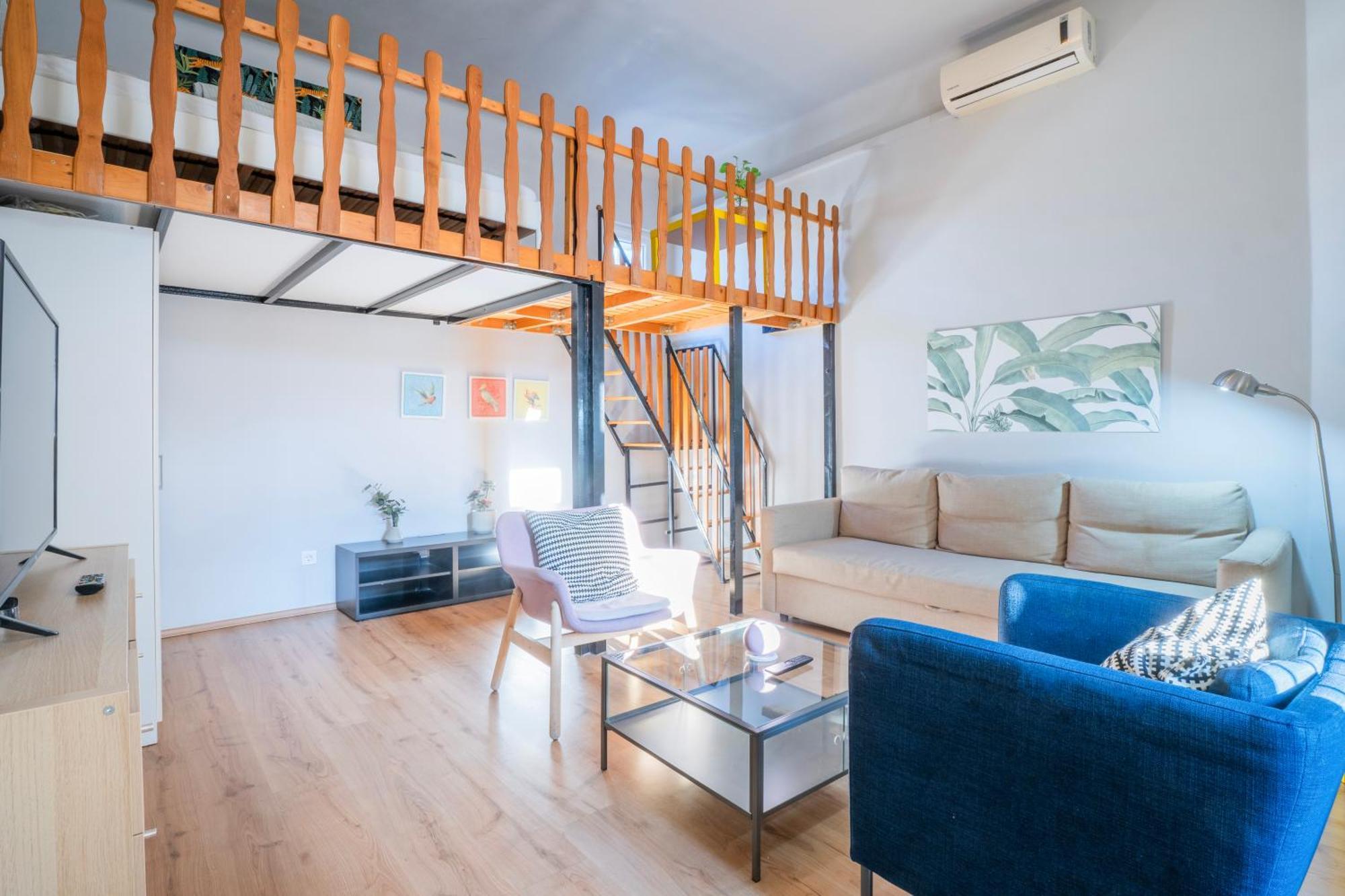 Klau10 Studio Apartment In Party District. Budapest Extérieur photo
